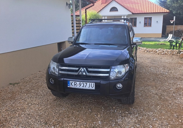 Mitsubishi Pajero cena 39800 przebieg: 39000, rok produkcji 2008 z Kraków małe 92